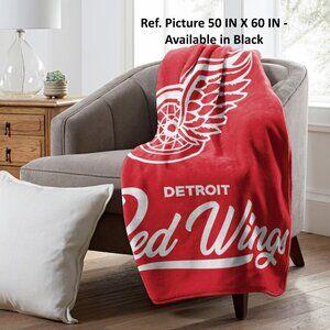 Throw Detroit Red Wings 50"x60" Center Ice Super Soft